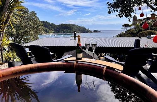 Tryphena House | BONNYDOON - a waterfront paradise with incredible sea views and stunning sunsets