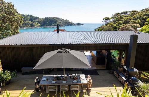 Tryphena House | BONNYDOON - a waterfront paradise with incredible sea views and stunning sunsets