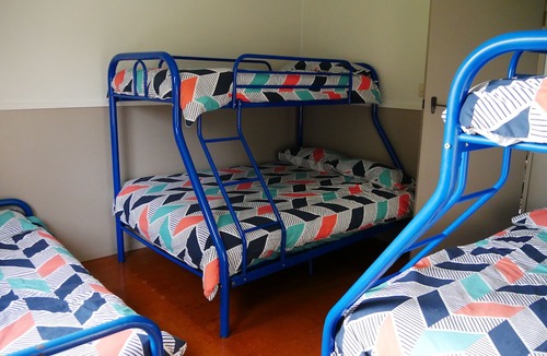 Tararua District Other | Fun, retro-inspired farmstay at The Shearer's Quarters