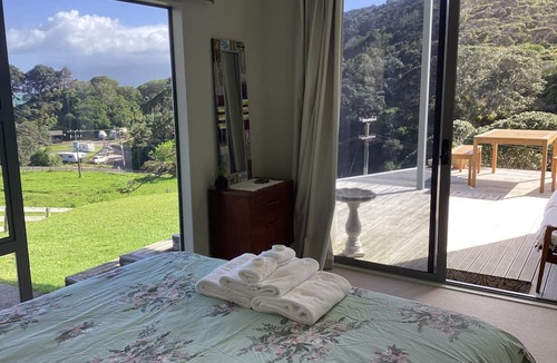 Amodeo Bay House | Amodeo Bay Retreat - Nestled in Nature surrounded by Sea, river & mountain views