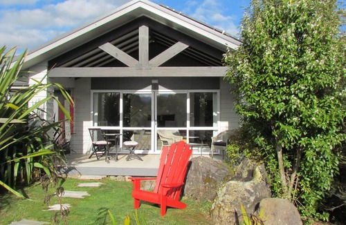 Horopito Bed & Breakfast | Tongariro Suites at The Rocks