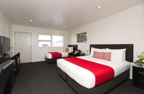 New Plymouth CBD Hotel | The Dawson Motel