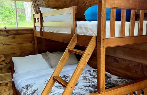 Colville Cabin | Eco Friendly Bush Cabin on a Scenic Rural Farm. Bush Cabin 1