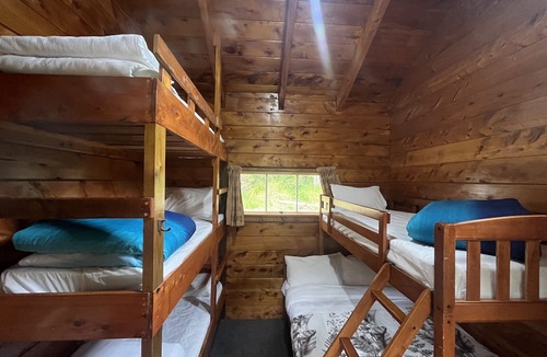 Colville Cabin | Eco Friendly Bush Cabin on a Scenic Rural Farm. Bush Cabin 1