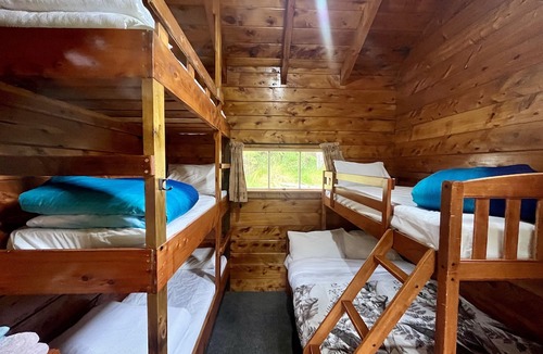 Colville Cabin | Eco Friendly Bush Cabin on a Scenic Rural Farm. Bush Cabin 1