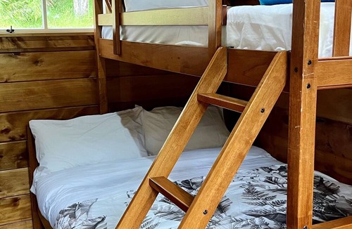 Colville Cabin | Eco Friendly Bush Cabin on a Scenic Rural Farm. Bush Cabin 1