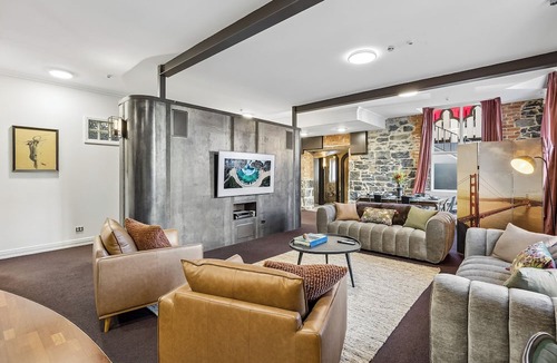 Dunedin City Centre Apartment | Chapel On Moray