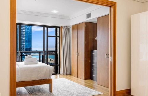Auckland Central Business District Apartment | 1BR in Prime location+City views by Zodiak Stays