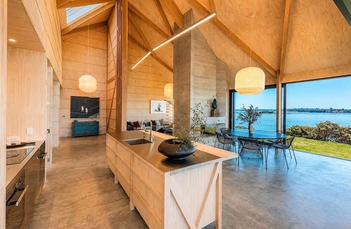 Oneroa House | Mawhiti - Architecture & Beach Access Near Oneroa