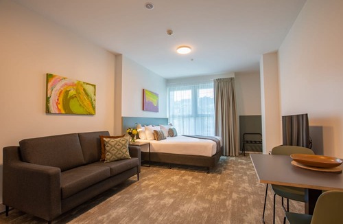 Newtown Apartment | Sojourn Apartment Hotel - Riddiford