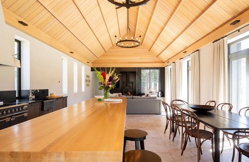 Speargrass Flat House | Speargrass Lodge|Pool |Fireplace |Hot Tub