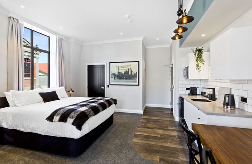 Hokitika Apartment | Hokitika Fire Station Boutique Accommodation