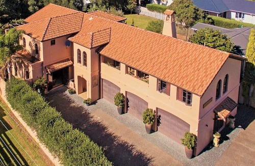 Whangamata Villa | 'San Marco' Luxury Mediterranean Beach House Whangamata