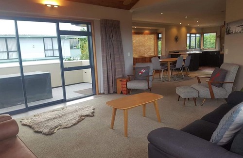 Taupo House | View from Fletcher Street