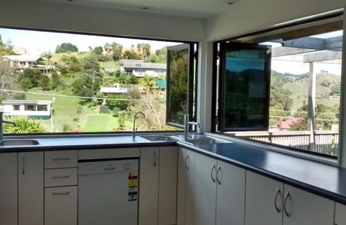Kuaotunu House | Views over Kuaotunu beach, close to Matarangi, Otama and Opito beaches