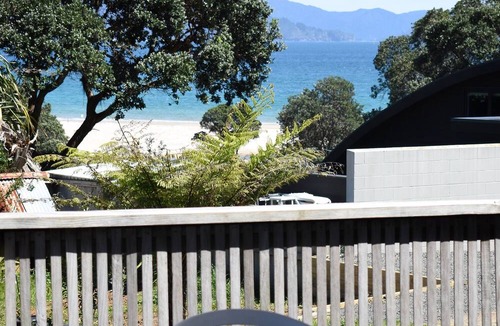 Kuaotunu House | Views over Kuaotunu beach, close to Matarangi, Otama and Opito beaches