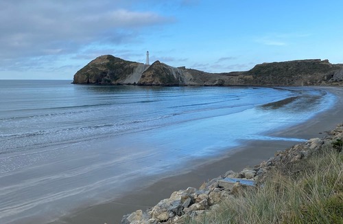 Castlepoint House | Awesome family beach house with ocean views.