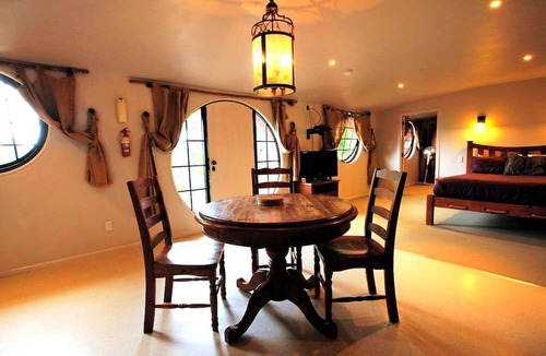 Otorohanga Cabin | Cute and Distinct Hobbit Accommodations in Hills of Waitomo, New Zealand