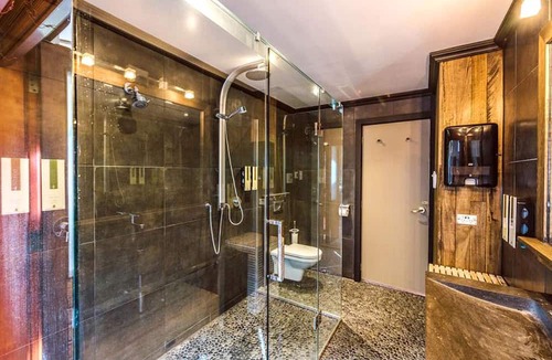 Palm Beach House | Luxury Lodge Rental with Saltwater Pool for Group Holiday in Palm Beach, Waiheke Island