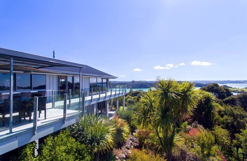 Russell Cabin | Unique Accommodation for a Couples Retreat with Ocean Views near Russell, New Zealand