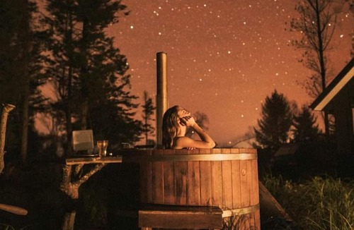 Woodbury Cabin | Beautiful Eco-Retreat with Hot-Tub and Breathtaking Countryside Views Geraldine Downs, Canterbury