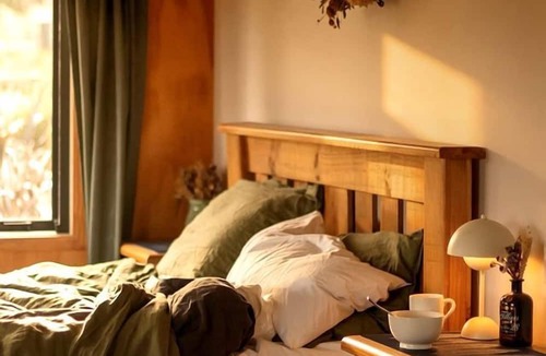 Woodbury Cabin | Beautiful Eco-Retreat with Hot-Tub and Breathtaking Countryside Views Geraldine Downs, Canterbury