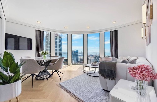 Auckland Central Business District Apartment | Majestic Metropolis l 2bed Apt. Amazing City View