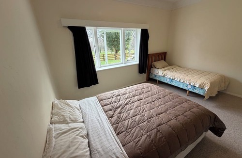 Rangiwahia Other | Stay on a real sheep and beef farm with plenty of room for large groups