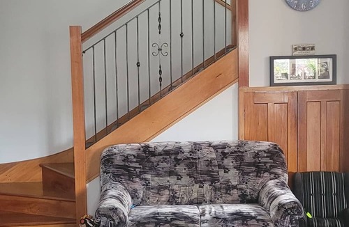 Timaru House | Large 4-Bedroom Home with Dual Living & short Walk to Beach/Town