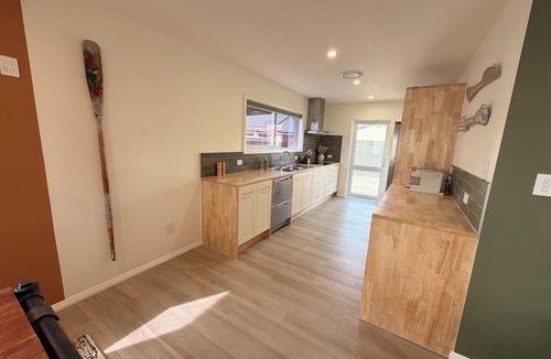 Palmerston North House | SQ Property; Autumn Hideaway. Customisable layout for small or large groups