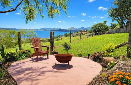 Tamaterau House | Sunny Coastal Escape with Pool and Stunning Ocean Views!