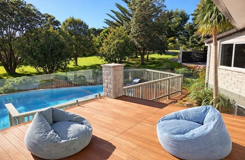 Tamaterau House | Sunny Coastal Escape with Pool and Stunning Ocean Views!