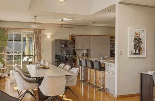 Blenheim Apartment | Blenheim Couples Retreat | Private Sauna & Views