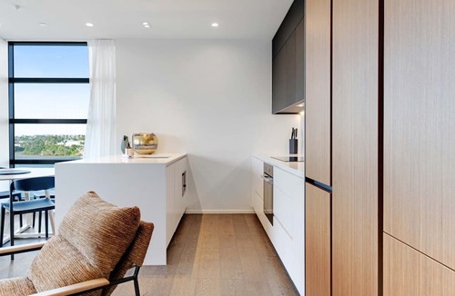 Hobsonville Apartment | Catalina Bay Waterfront Retreat | Views & Carpark