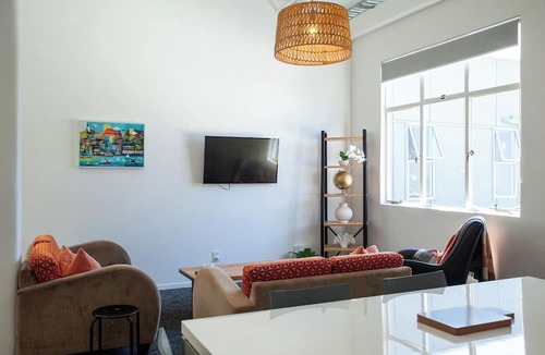 Te Aro Apartment | U Suites at James Smith on Cuba Street