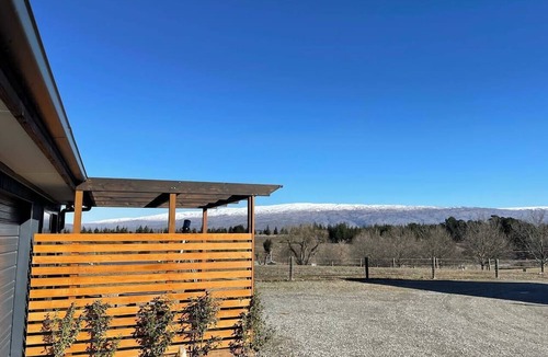 Clyde Cabin | Stargazer Cabin luxe studio nr Clyde inc breakfast