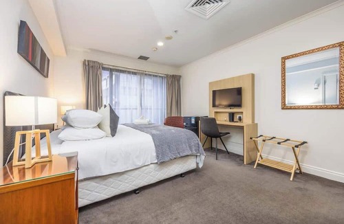 Auckland Central Business District Apartment | Highrise studio w AC, Pool and Gym in Auckland CBD