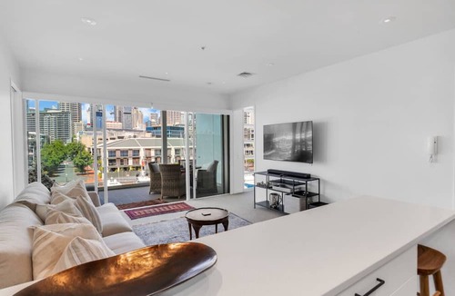 Auckland Central Business District Apartment | QV Stays Viaduct Sub Penthouse