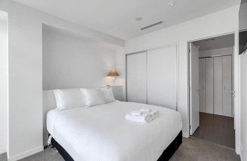 Auckland Central Business District Apartment | QV Stays Viaduct Sub Penthouse