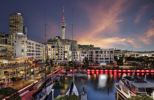 Auckland Central Business District Apartment | Spacious 3-Bed Waterfront Apartment