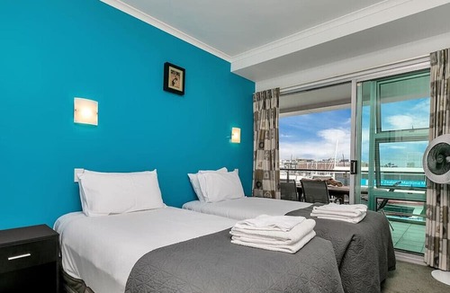 Auckland Central Business District Apartment | QV Stays Spacious Waterfront Suite