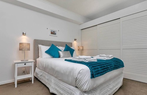 Auckland Central Business District Apartment | QV Stays Princes Wharf Waterfront Apartment