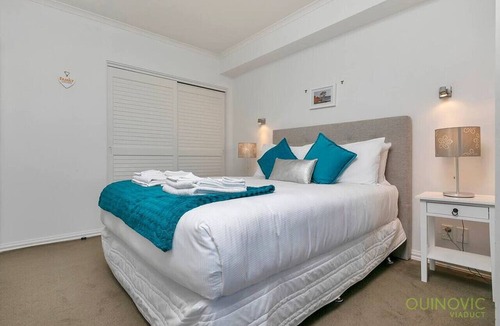 Auckland Central Business District Apartment | QV Stays Princes Wharf Waterfront Apartment
