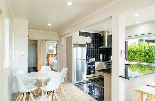 Waihi Beach Apartment | Te Mahana Apartment - pool, spa, beachfront
