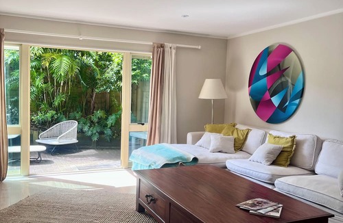 Newton Apartment | Sunny 1-Bed Oasis with 2 Private