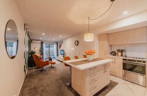 Riccarton House | The Riccarton Niche - Sleek 2-Bedroom Urban Pad