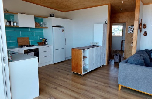 Pataua North House | Cool & Funky Bach just one back from the beach at Pataua North