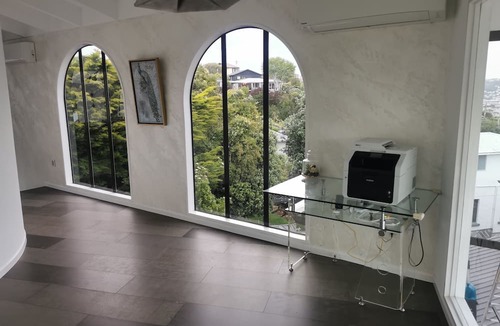 Dunedin House | The spectacular harbour view