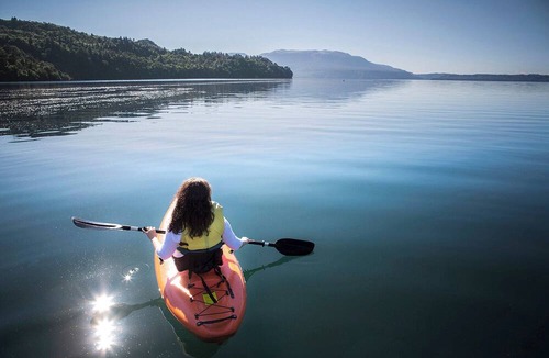 Lake Tarawera Cabin | Solitaire Lodge
