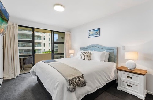 Mount Maunganui Apartment | Beachviews at Oceanside